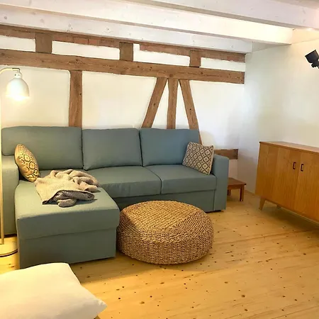 Apartmán Zur Alten Scheune Ii